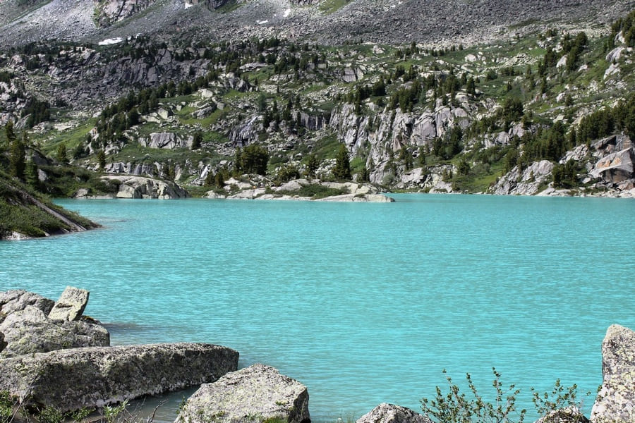 Красивое озеро Дарашколь